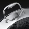 Hybrid Deep Sauté Pan with Lid. 4.5-Qt