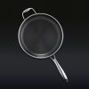 Hybrid Deep Sauté Pan with Lid. 4.5-Qt