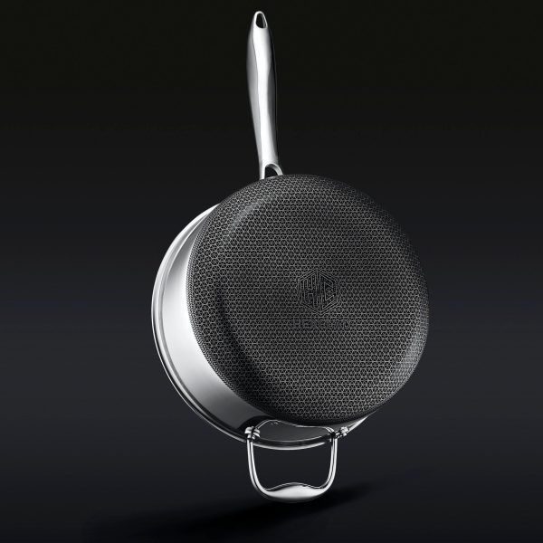 Hybrid Saucepan with Lid. 5-Qt