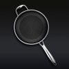 Hybrid Saucepan with Lid. 5-Qt