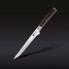 Damascus Steel Boning & Fillet Knife. 6″ (Espresso)
