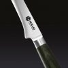 Damascus Steel Boning & Fillet Knife. 6″ (Green)