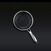 Hybrid Fry Pan with Lid. 7″