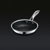 Hybrid Fry Pan with Lid. 7″