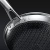 Hybrid Fry Pan with Lid. 7″