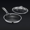 Hybrid Fry Pan with Lid. 10″