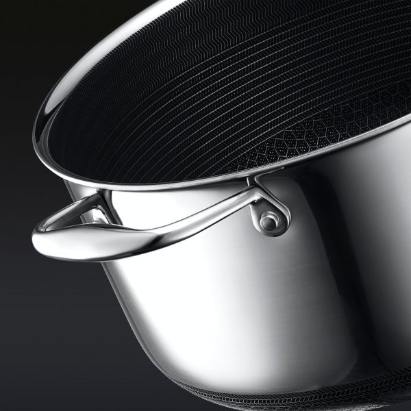 Hybrid Pot Set with Lids. 6-pc