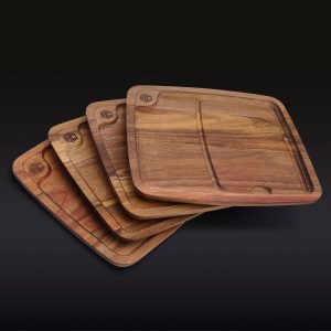 Bistecca Plate Set. 4-pc