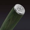 Essential Damascus Steel Knife Set. 6-pc (Green)
