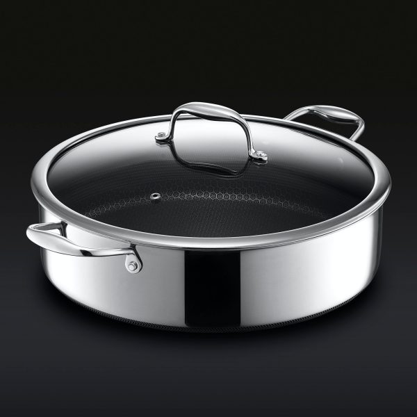 Tempered Glass Lid. 12.5″