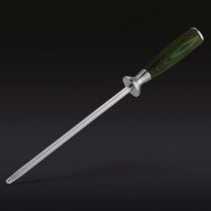 Honing Rod. 9″ (Green)