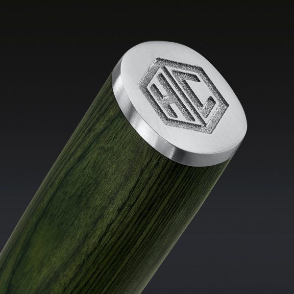 Hexclad_HoningSteel_Detail1.jpg Honing Rod. 9″ (Green)