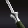Hexclad_HoningSteel_Detail2.jpg Honing Rod. 9″ (Green)