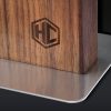 Hexclad_MagKnifeBlock_Detail1.jpg Magnetic Knife Block. Walnut