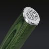 Damascus Steel Paring Knife. 3.5 (Green)