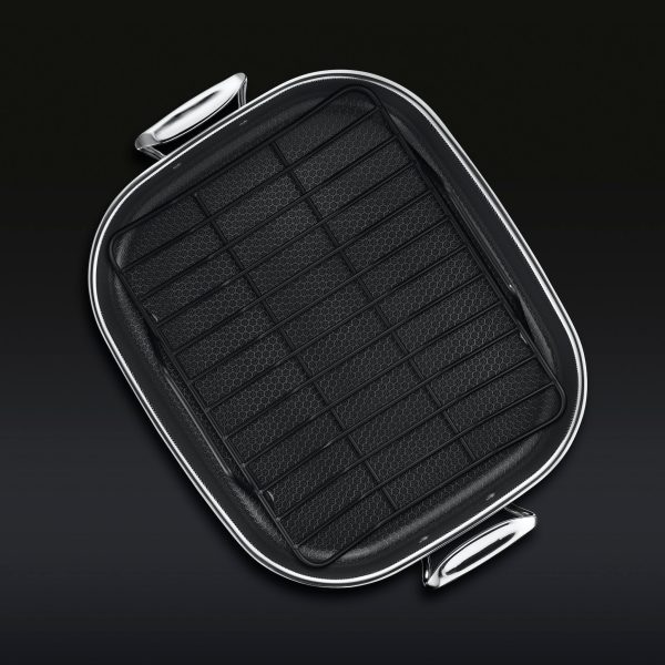 Hybrid Roasting Pan with Rack