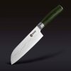 Hexclad_SantokuKife_34.jpg Damascus Steel Santoku Knife. 7″ (Espresso)