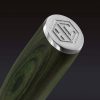 Hexclad_SantokuKnife_Detail1.jpg Damascus Steel Santoku Knife. 7″ (Green)