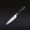Damascus Steel Utility Knife. 5″ (Espresso)