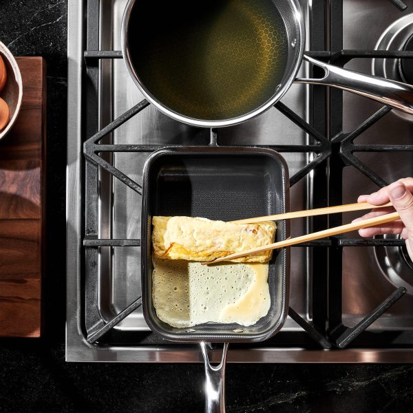 Hybrid Japanese Egg Pan (Tamagoyaki)