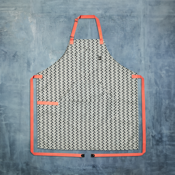 Eco Modern Apron (Hampton. Mustard)