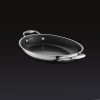 Hybrid Roasting Pan Set. 4-pc