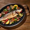 OvalRoastingPan2.jpg Hybrid Oval Roasting Pan. 9 x 12.5