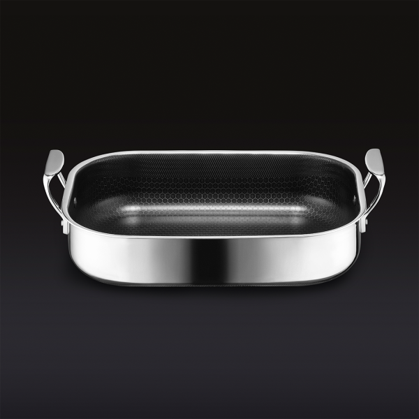 Hybrid Roasting Pan with Rack