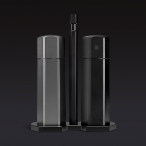 HexMill Tabletop Salt & Pepper Grinder Set