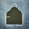Eco Modern Apron (Hampton. Mustard)