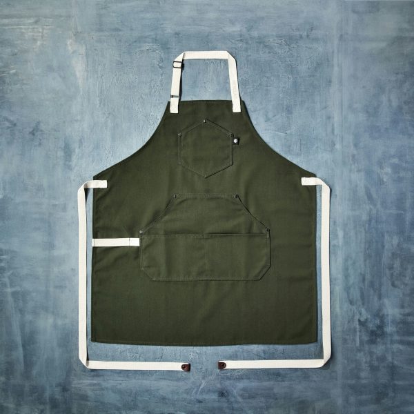Eco Modern Apron (Hampton. Mustard)