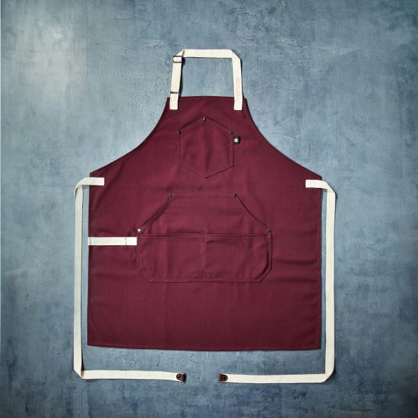 Eco Modern Apron (Hampton. Mustard)