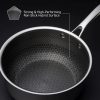 Hybrid Pot Set with Lids. 6-pc