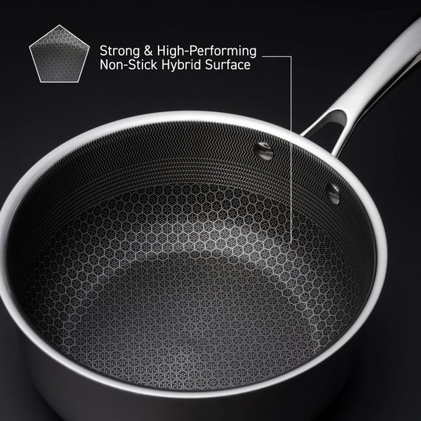 Hybrid Pots & Pans Set. 12-pc