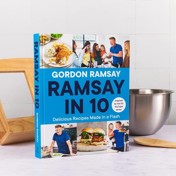 Gordon Ramsay-s Ramsay in 10 Cookbook